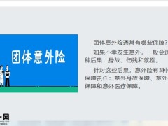 团体意外险保险基础知识培训做您信赖的保险顾问18页.pptx