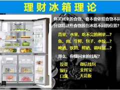 寿险行销宝典理财冰箱理论投资理财交叉避险4页.pptx
