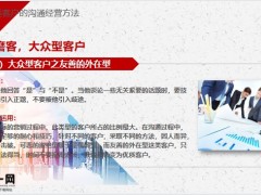 保險主顧開拓常見四類客戶的溝通經(jīng)營方法20頁.pptx