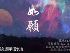 视频晨操如愿手语表演.zip