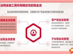 年金險銷售運用金融工具布局確定性的自我資產(chǎn)企業(yè)子女現(xiàn)金流20頁.pptx