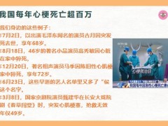 健康專題每年心梗死亡超百萬留愛不留債還得靠保險22頁.pptx