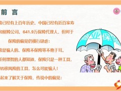 保險(xiǎn)常見的偏見及解決攻略20頁.pptx