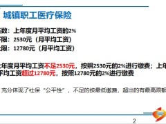 城镇职工医疗保险城乡居民医疗保险意外保险政策解析21页.pptx