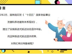 現(xiàn)今老年打工人現(xiàn)狀退休后的生活你準(zhǔn)備好了嗎21頁.pptx