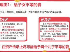 保險新人培訓(xùn)6個真實的終身壽險配置理由15頁.pptx