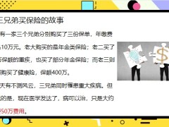 對保險的誤解案例解析到底該如何正確地配置保險23頁.pptx