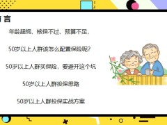 50歲以上人群買保險(xiǎn)要避開這個(gè)坑投保思路實(shí)戰(zhàn)方案24頁.pptx