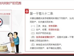 民法典中的財(cái)富密碼婚姻家庭編五大熱點(diǎn)17頁(yè).pptx