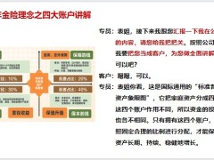 年金險(xiǎn)理念之四大賬戶講解切入講解課堂演練通關(guān)25頁.pptx