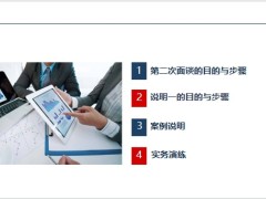新人銜接培訓(xùn)第二次面談的目的與步驟案例說(shuō)明實(shí)務(wù)演練含備注38頁(yè).pptx