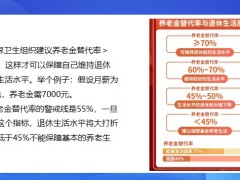 養(yǎng)老金替代率將跌到百分之二十90后如何儲(chǔ)備養(yǎng)老金15頁.pptx