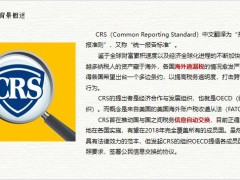 CRS背景介绍执行方法全球新政下的税务管理办法解析CRS与FACTA的区别51页.pptx