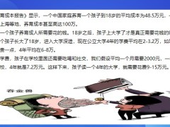 2022中國生育成本報(bào)告中產(chǎn)到破產(chǎn)只差一個(gè)娃18頁.pptx