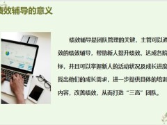 保險新人績效輔導(dǎo)意義流程現(xiàn)場模擬演練18頁.pptx