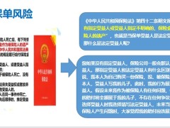 民法典時代下的財富保障與傳承問題三大風險22頁.pptx