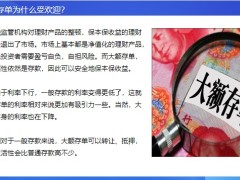 投資理財(cái)大額存單解析及增額終身壽解析真香定律17頁.pptx