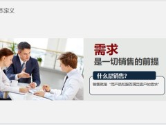 基本定義客戶需求分析產(chǎn)品分類銷售策略案例研討34頁.pptx