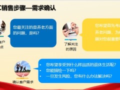 年金險營銷培訓銷售邏輯步驟KYC需求分析23頁.pptx