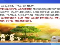 理財和財富管理區(qū)別本質(zhì)風險與收益的平衡如何做好家庭財富管理19頁.pptx