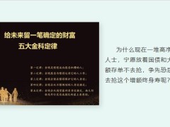 增額終身壽四個優(yōu)點及功能保險收益培訓(xùn)19頁.pptx