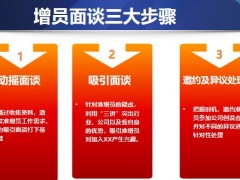 收展招募四講吸引面談打消準(zhǔn)增員的疑慮34頁.pptx