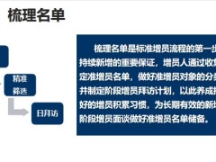 專業(yè)化增員流程梳理名單邀約接觸職業(yè)說明面試促成崗前培訓30頁.pptx