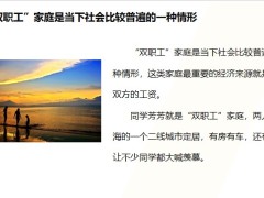 2023雙職工家庭的全家配置保險計劃17頁.pptx