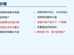新人培訓(xùn)銷售循環(huán)遞送保單服務(wù)技巧23頁.pptx