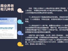 個人商業(yè)養(yǎng)老保險有幾種類型選擇合適的繳費方式和額度22頁.pptx