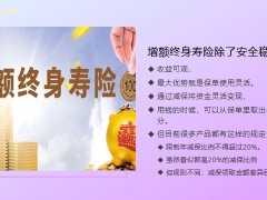 保險增額終身壽險4種減保規(guī)則解析22頁.pptx