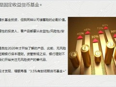 增額壽是固定收益貨幣基金加加入增額壽資產(chǎn)配置更優(yōu)解22頁.pptx