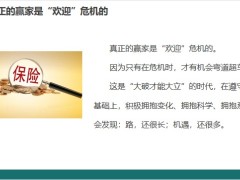 保險(xiǎn)新人快速成長的法則與方法22頁.pptx