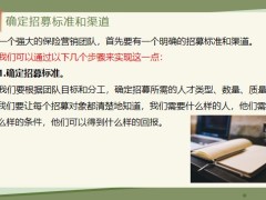 如何找到合適的人打造一個強大的保險營銷團隊16頁.pptx