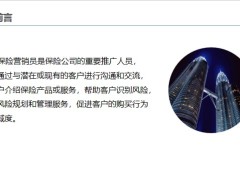 保險營銷員如何明確銷售拜訪的商業(yè)目的總結(jié)拜訪結(jié)果和反饋29頁.pptx