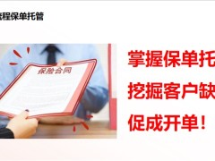 后保險時代下高品質(zhì)保單年檢全流程保單托管59頁.pptx