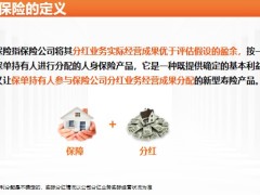 新人銜接培訓(xùn)3分紅保險概述來源及分配運作管理30頁.pptx