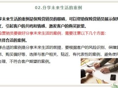 保險營銷員如何通過分享未來生活的案例和經(jīng)驗增強客戶的購買信念18頁.pptx