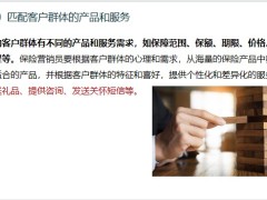 保險營銷員如何洞察不同客戶群的心理和需求19頁.pptx