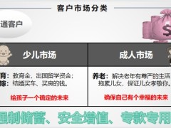 年金險養(yǎng)老金教育金客戶市場分類怎么銷售有哪些特點19頁.pptx