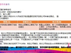 增員電話約訪接觸面談增員攻略面談案例介紹工具54頁.pptx