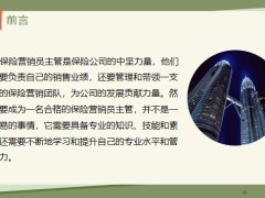 保險營銷員主管如何成為團隊領導者17頁.pptx