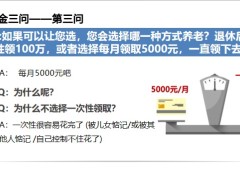 客户经营激发需求确认需求养老芯主张问卷解析25页.pptx