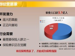 保險新人培訓低線農(nóng)民普通成長期客群經(jīng)營案例識客17頁.pptx