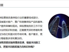 保險營銷懂得變通根據不同工作機會把握不同發(fā)展方向目標24頁.pptx